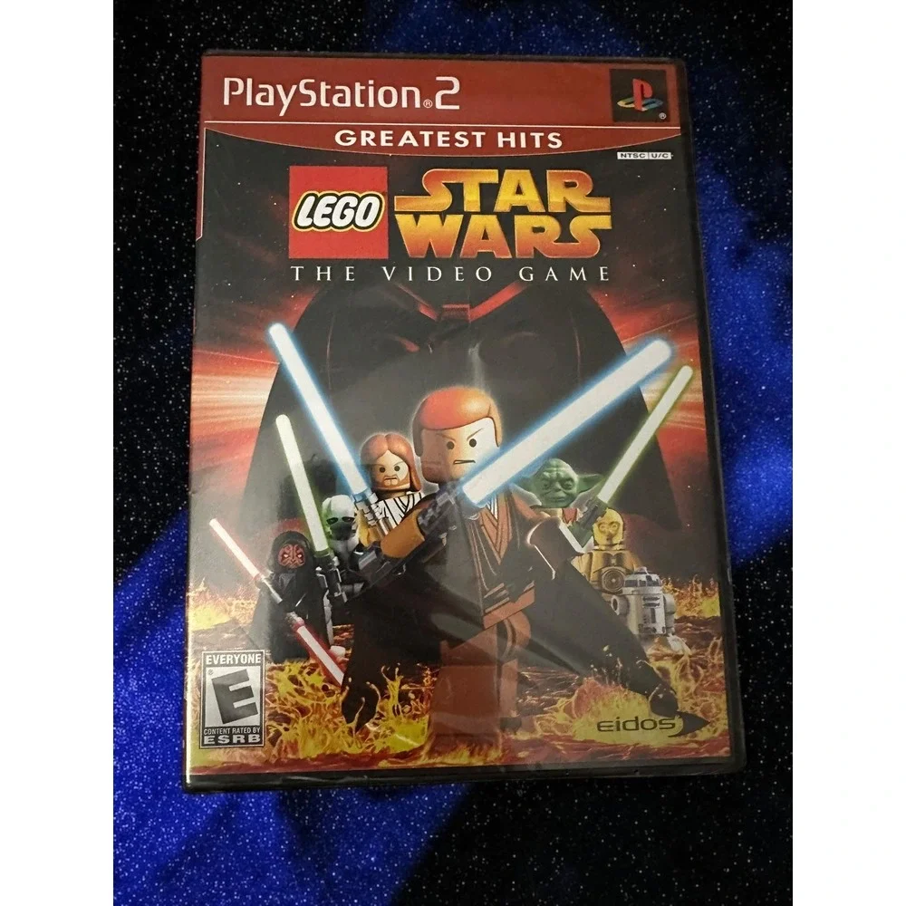 NEW LEGO STAR WARS THE VIDEO GAME FOR THE PS2 FACTORY SEALED